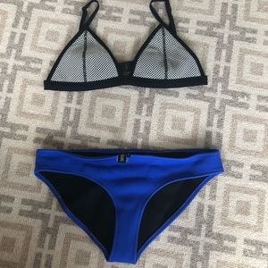 Triangl bikini set